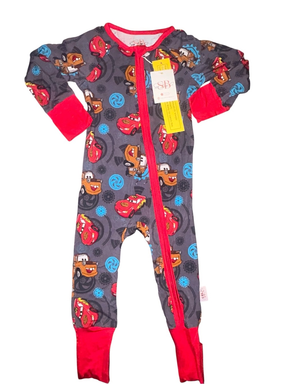 2T Snug Bugs bamboo zippie